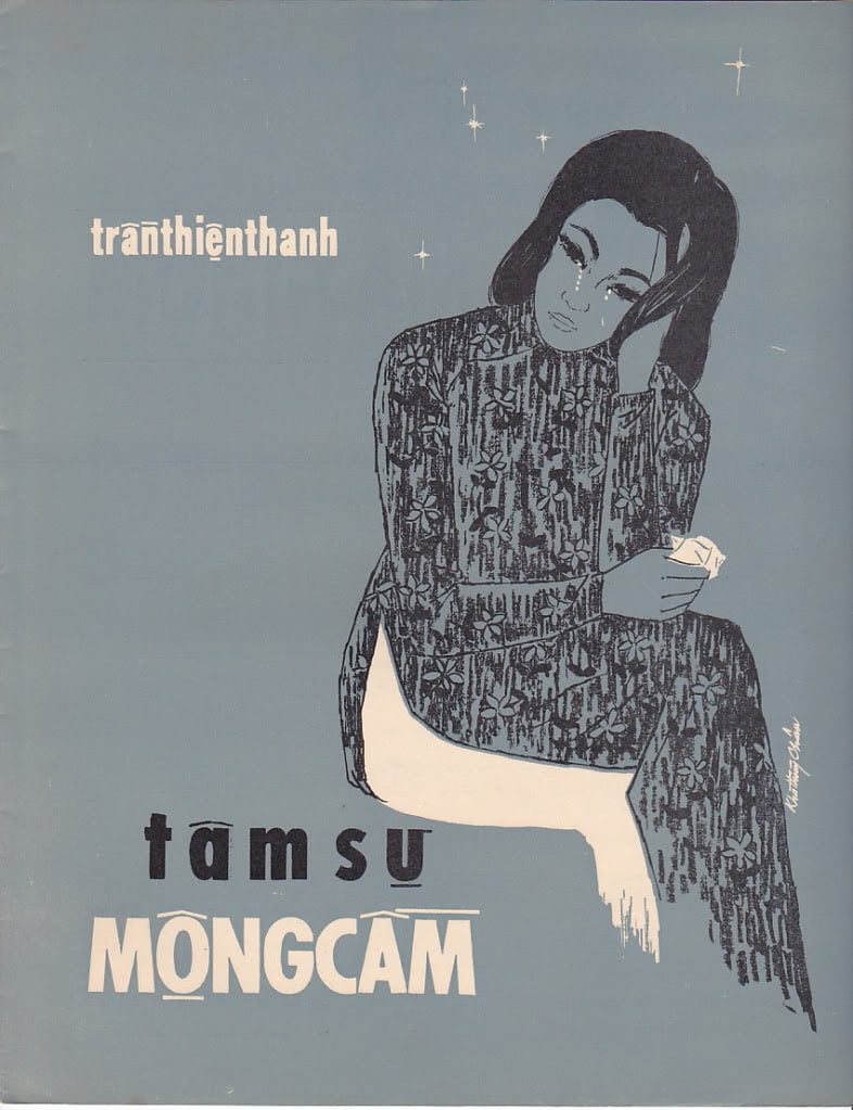 Sheet nhạc Tâm sự Mộng Cầm - Trang 1