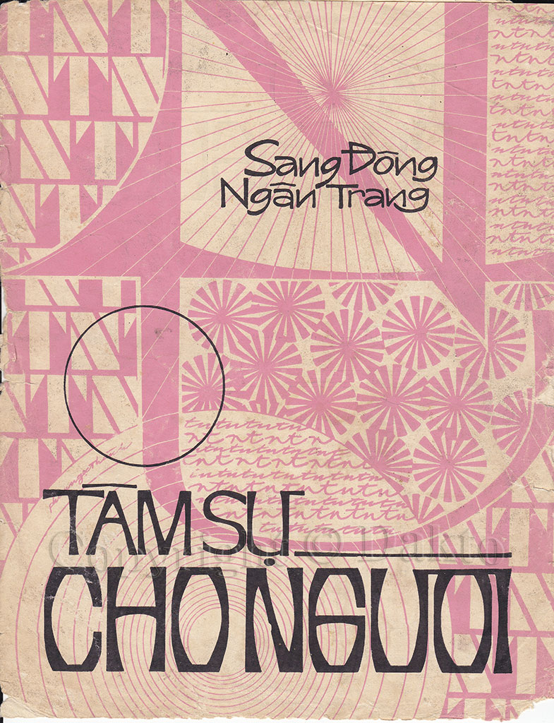 Sheet nhạc Tâm sự cho người - Trang 1
