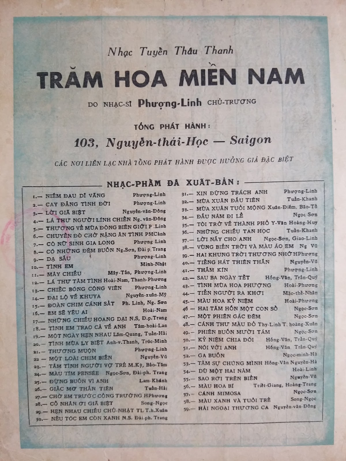 Sheet nhạc Tâm sự chúng mình - Trang 4