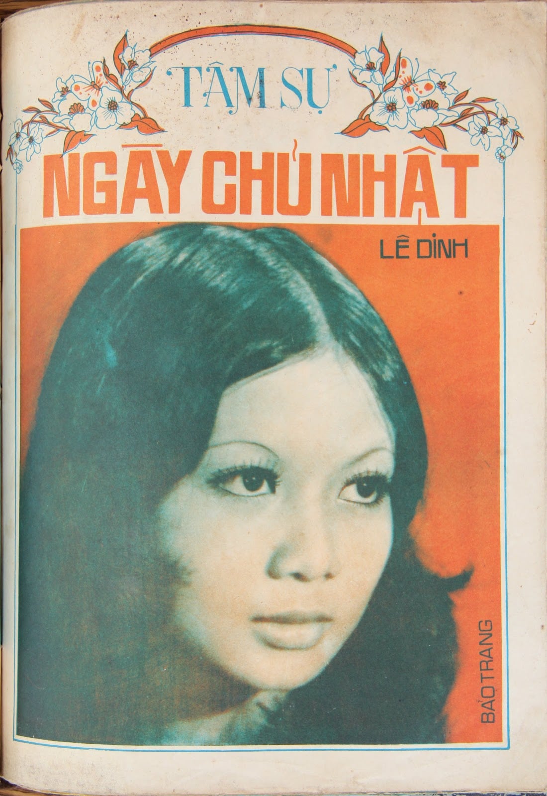Sheet nhạc Tâm sự ngày chủ nhật - Trang 1