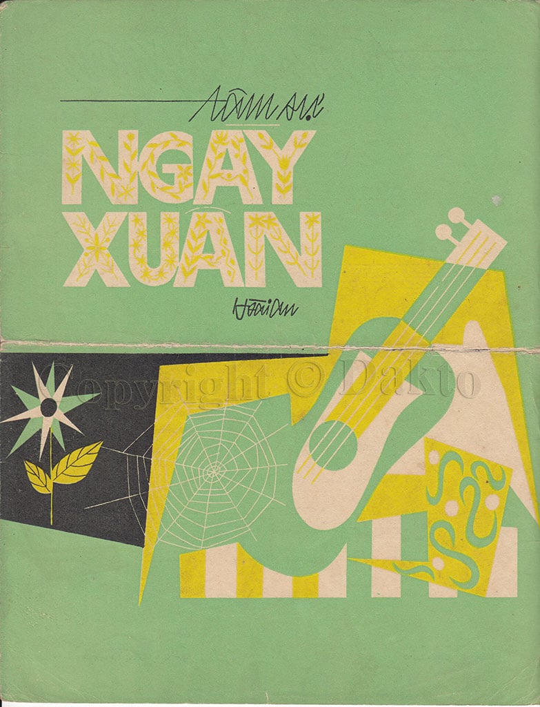 Sheet nhạc Tâm sự ngày xuân - Trang 1
