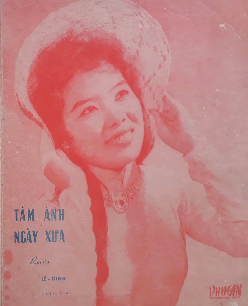 Sheet nhạc Tấm ảnh ngày xưa - Trang 1