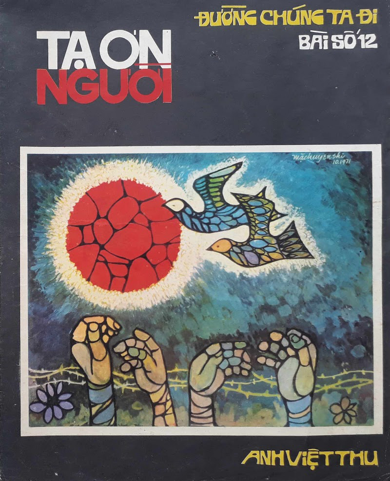 Sheet nhạc Tạ ơn người - Trang 1