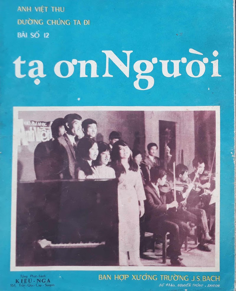 Sheet nhạc Tạ ơn người - Trang 4