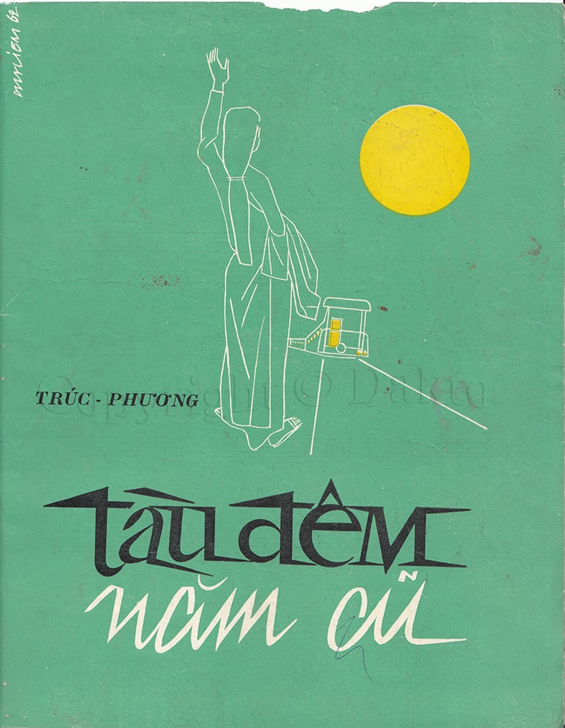 Sheet nhạc Tàu đêm năm cũ - Trang 1