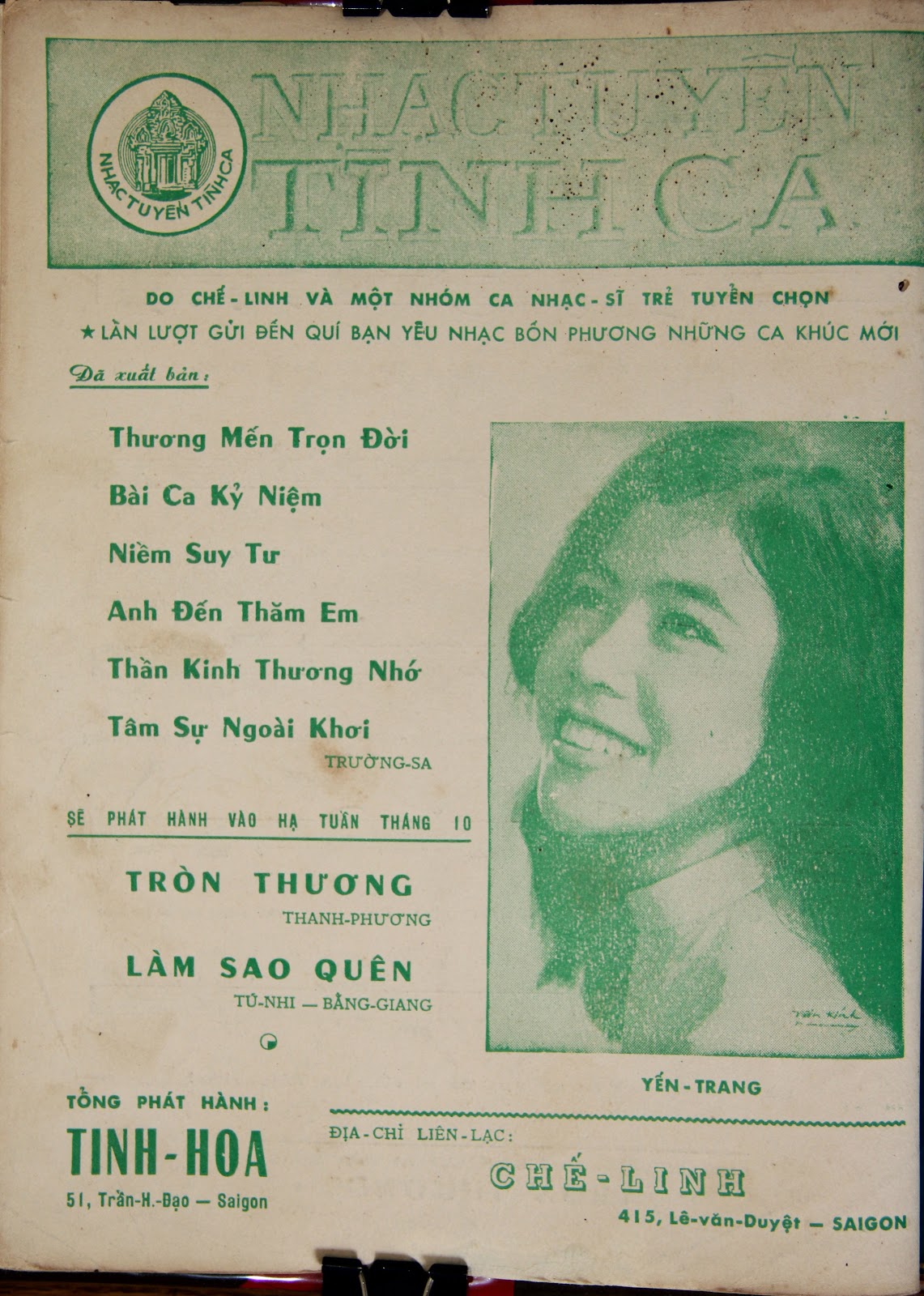 Sheet nhạc Thần Kinh thương nhớ - Trang 4