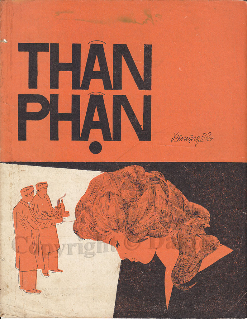 Sheet nhạc Thân phận - Trang 1