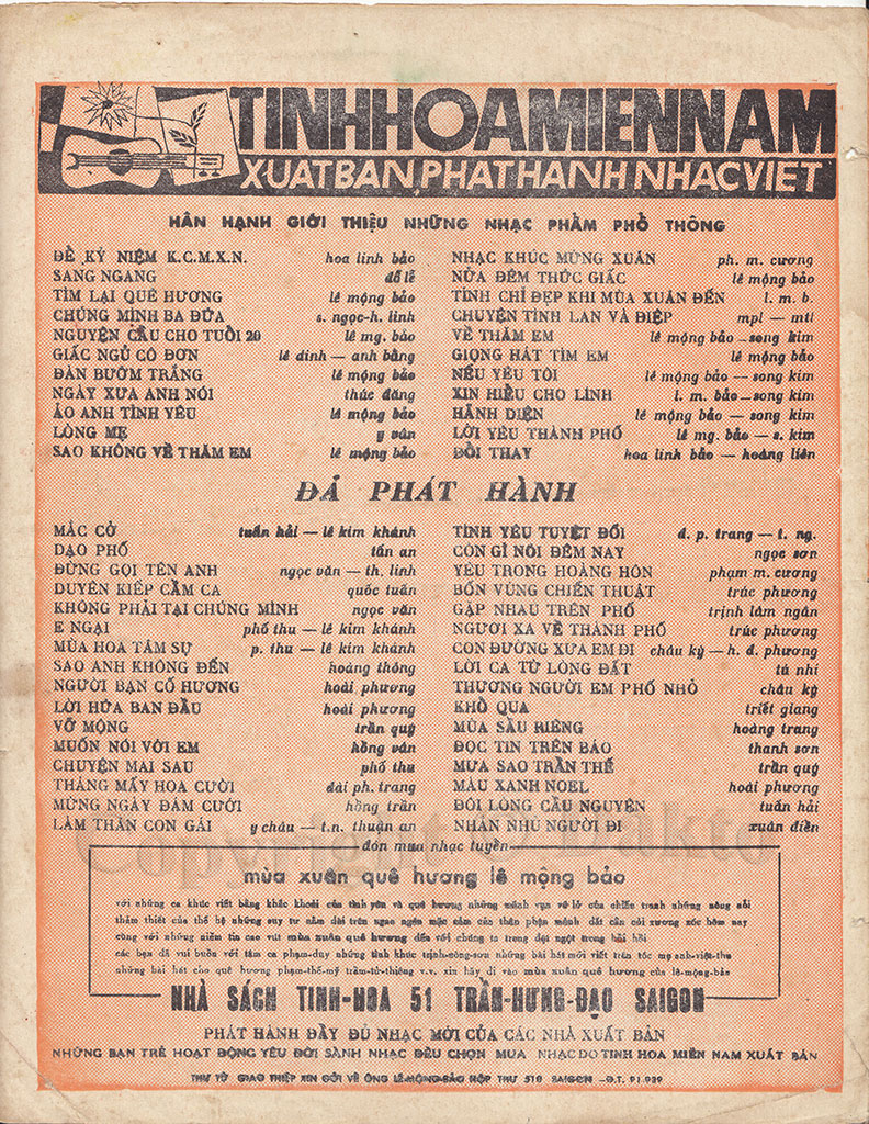 Sheet nhạc Thân phận - Trang 4