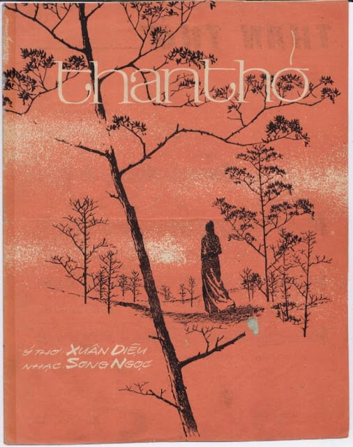 Sheet nhạc Than thở - Trang 1