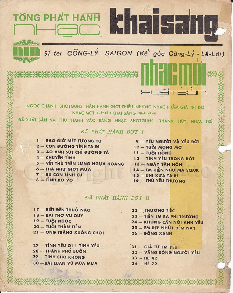 Sheet nhạc Thành phố buồn - Trang 4