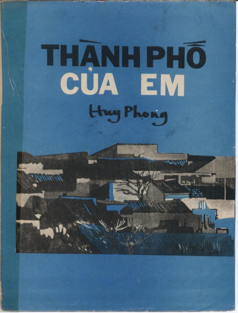 Sheet nhạc Thành phố của em - Trang 1