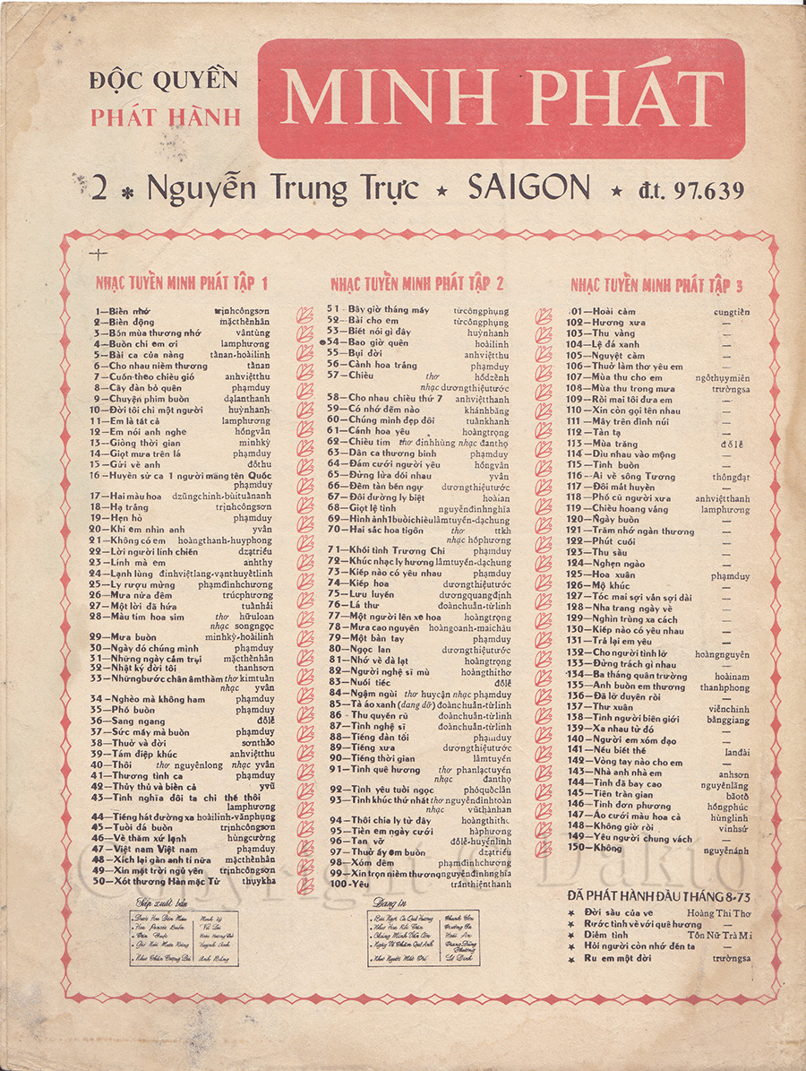 Sheet nhạc Thành phố mưa bay - Trang 4