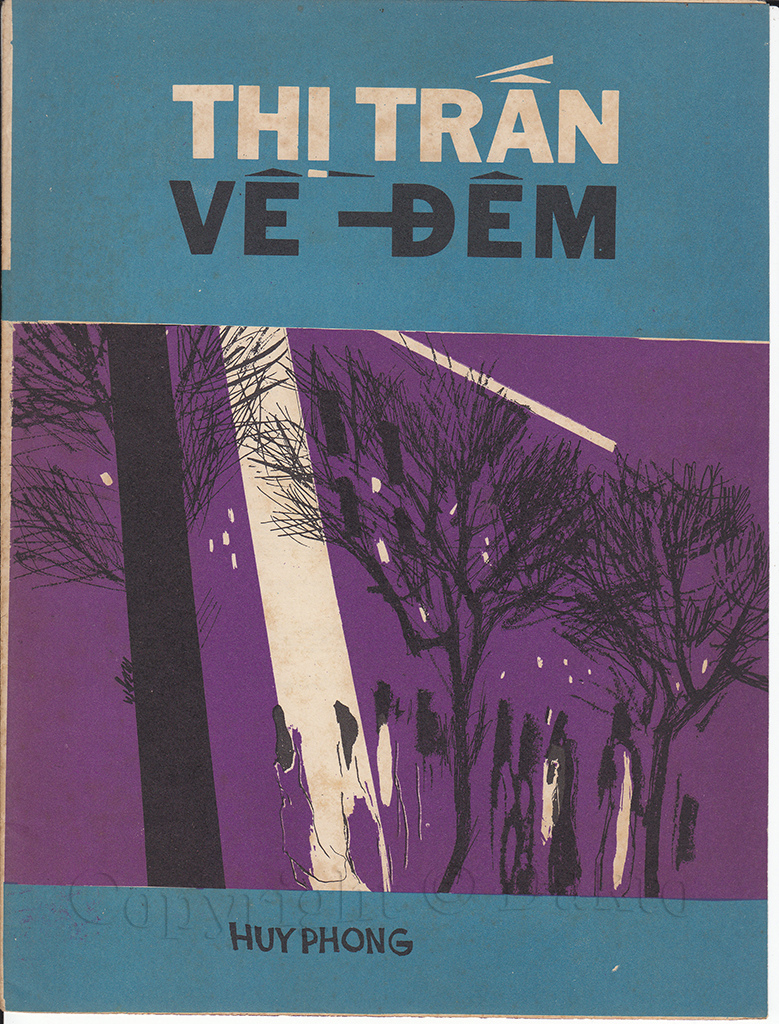 Sheet nhạc Thị trấn về đêm - Trang 1