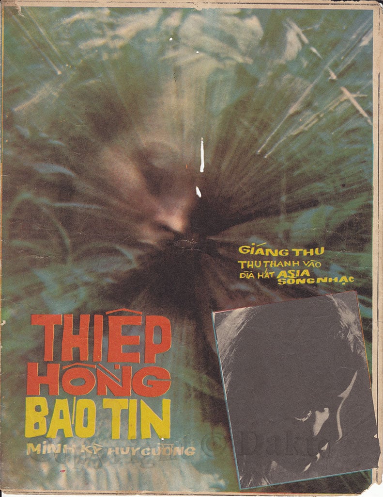 Sheet nhạc Thiệp hồng báo tin - Trang 1