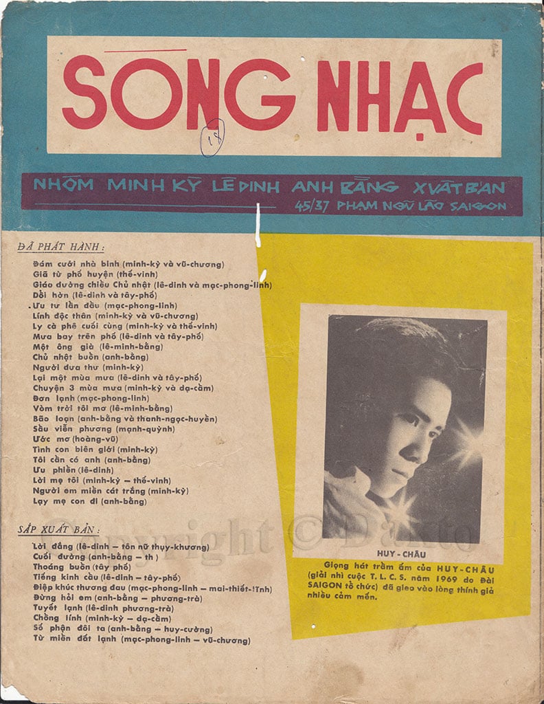 Sheet nhạc Thiệp hồng báo tin - Trang 4