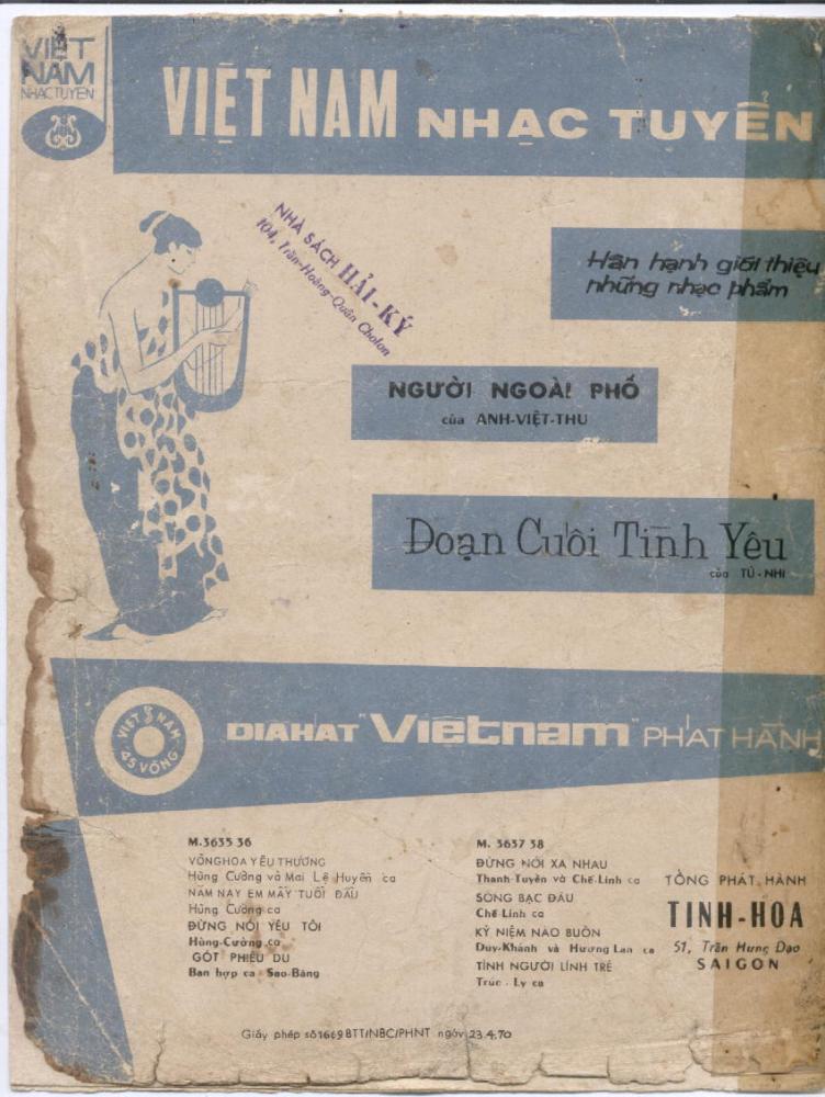 Sheet nhạc Thói đời - Trang 4