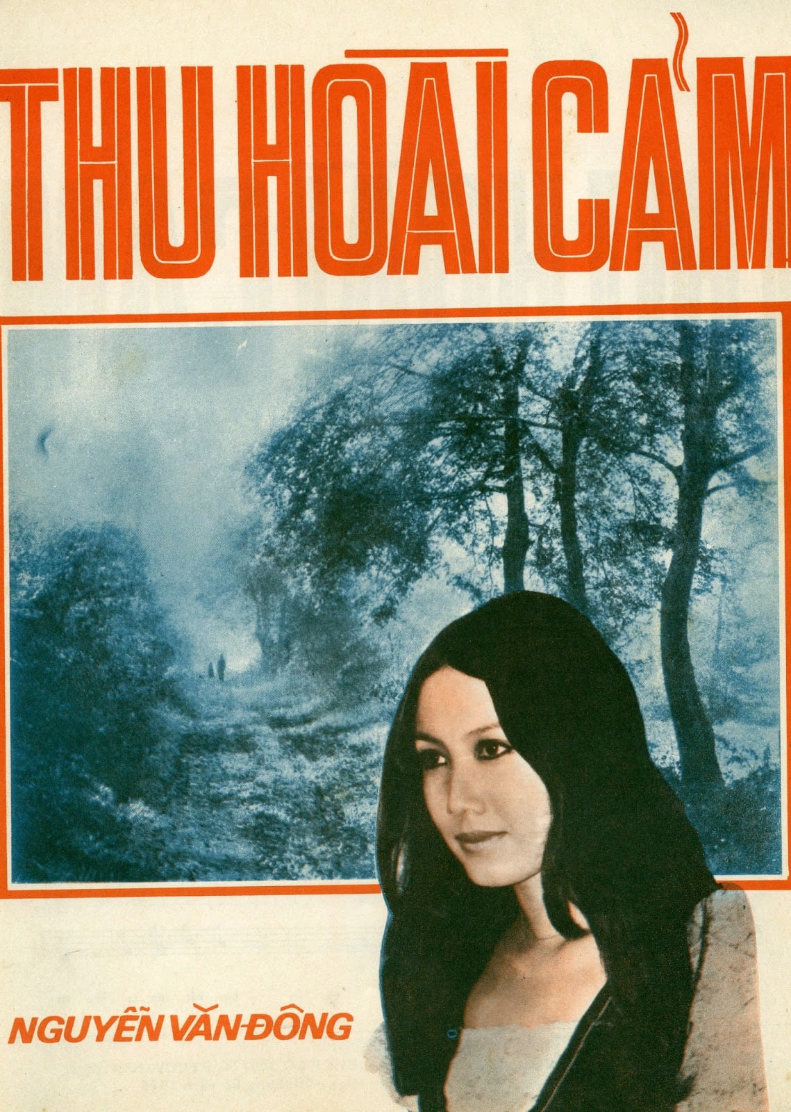 Sheet nhạc Thu hoài cảm - Trang 1