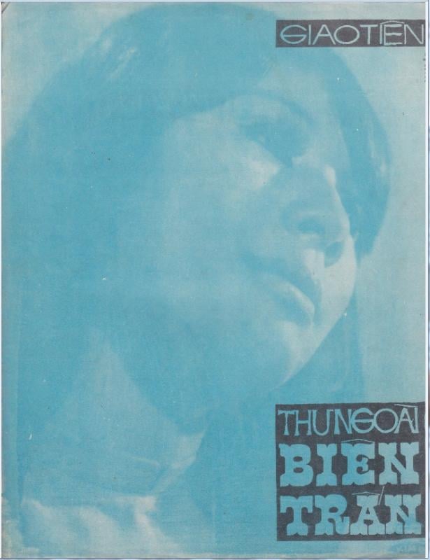 Sheet nhạc Lời tình viết vội (Thư ngoài biên trấn) - Trang 1