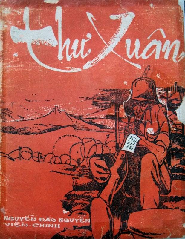 Sheet nhạc Thư xuân - Trang 1