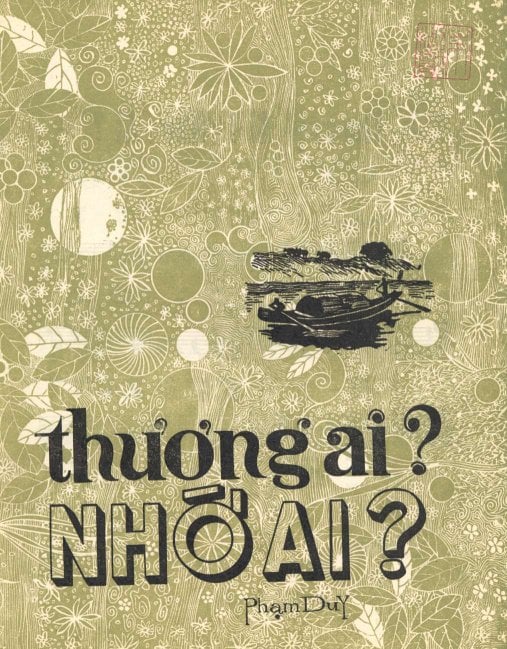 Sheet nhạc Thương ai nhớ ai - Trang 1