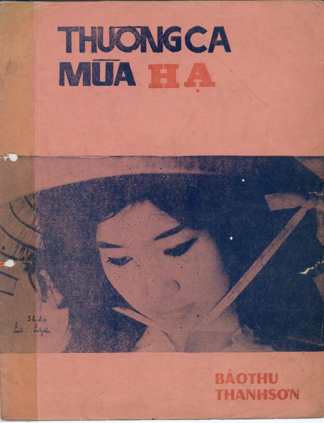 Sheet nhạc Thương ca mùa hạ - Trang 1