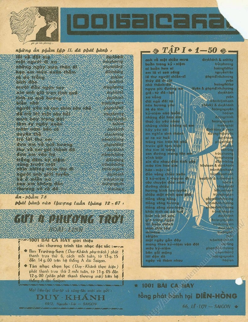 Sheet nhạc Thương về cố đô - Trang 4