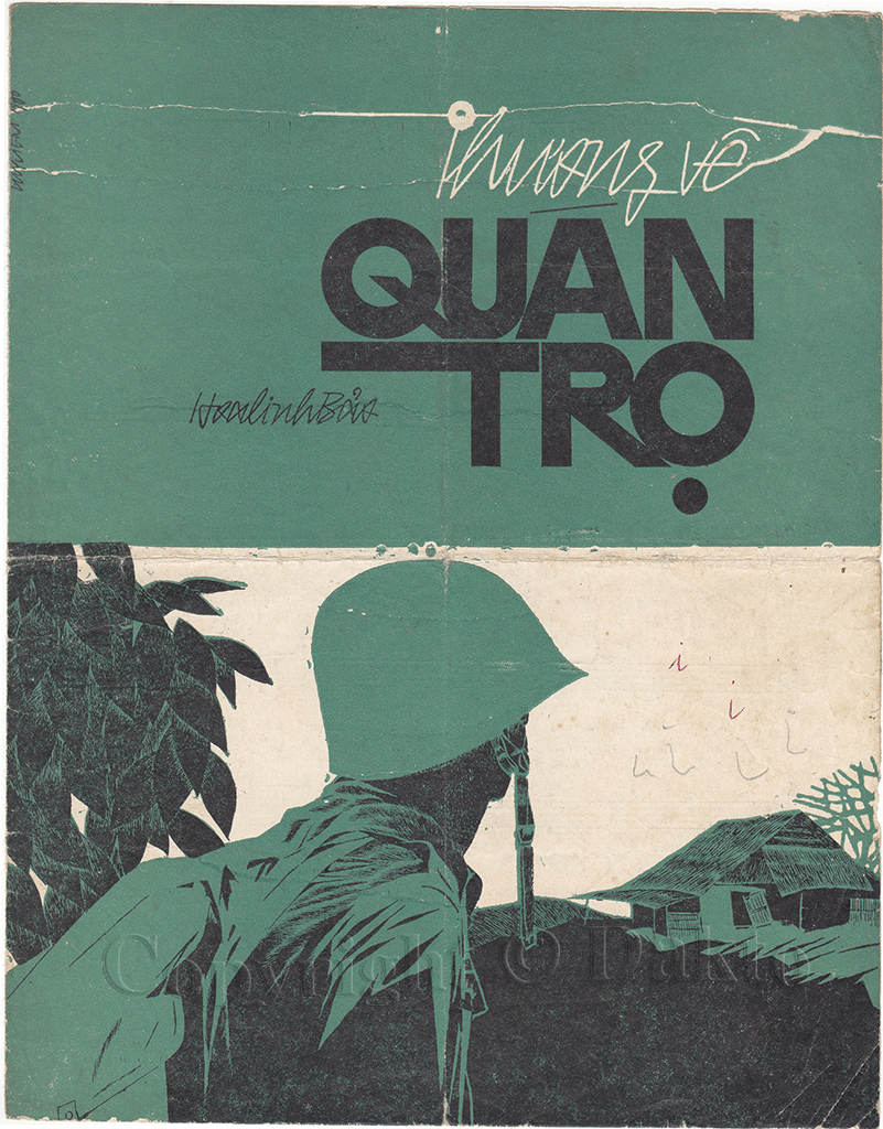 Sheet nhạc Thương về quán trọ - Trang 1