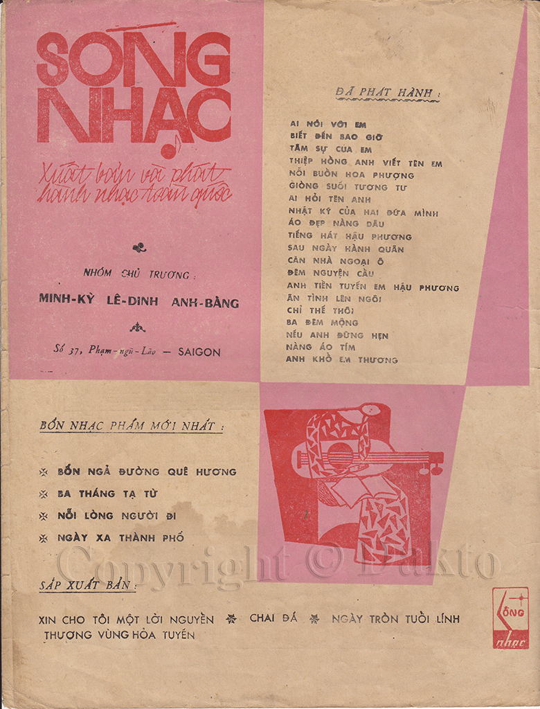 Sheet nhạc Thương vùng hỏa tuyến - Trang 4