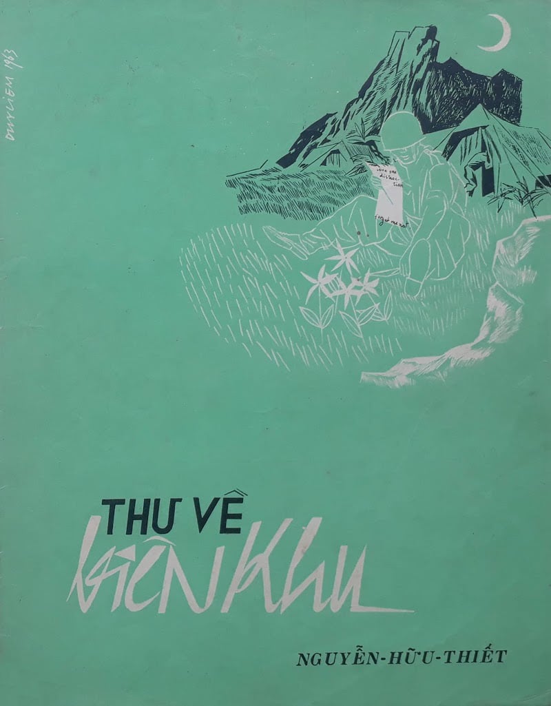 Sheet nhạc Thư về biên khu - Trang 1