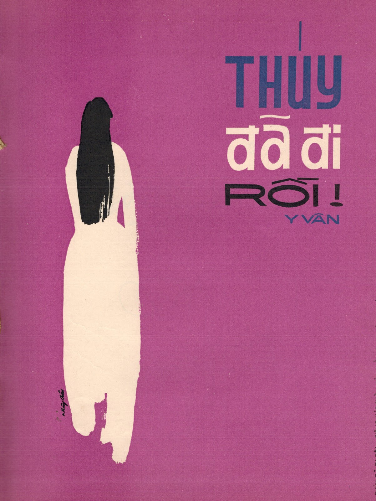Sheet nhạc Thúy đã đi rồi - Trang 1