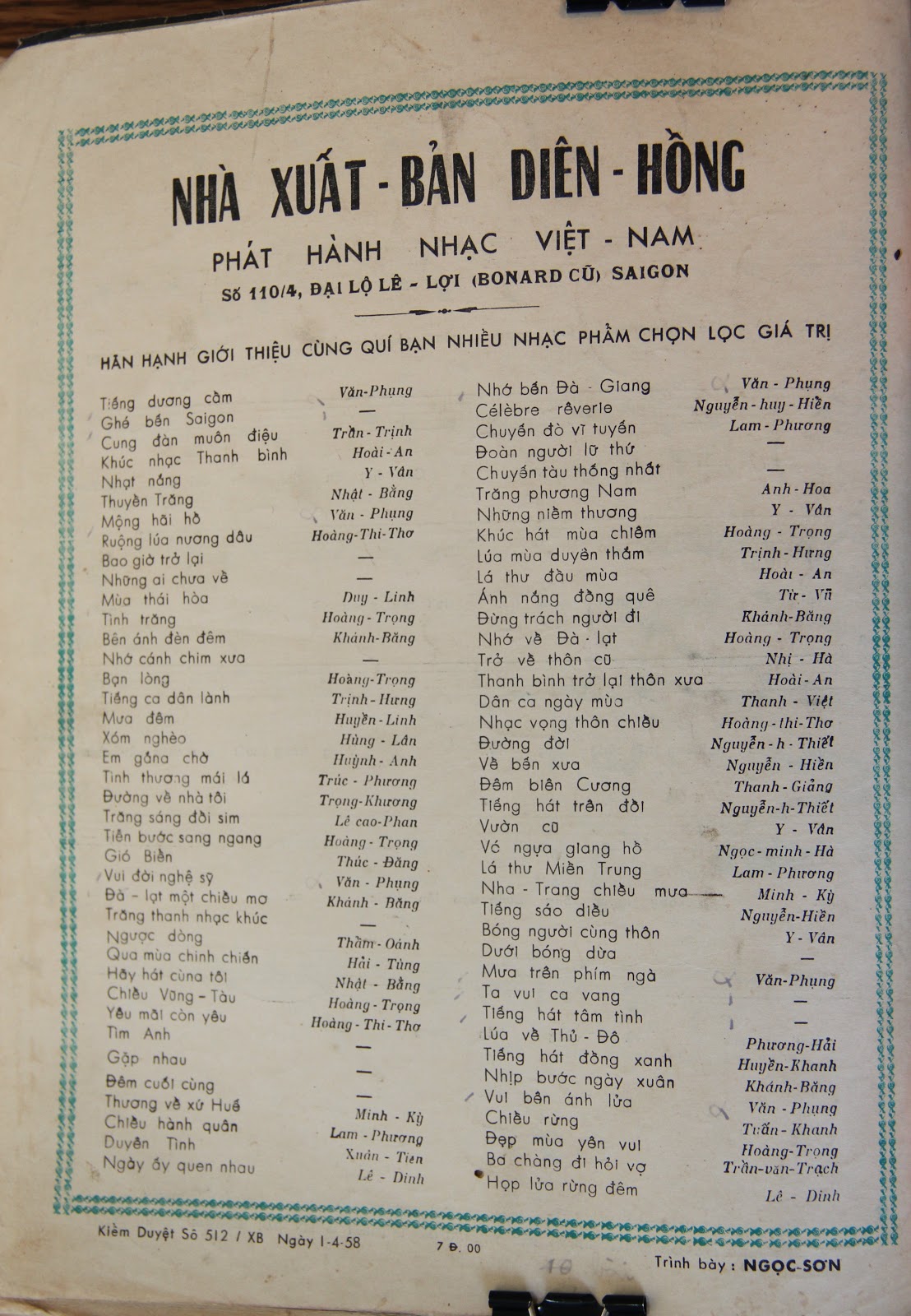 Sheet nhạc Thuyền trăng - Trang 4