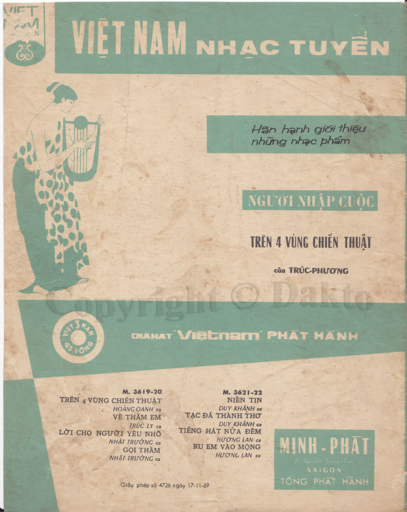 Sheet nhạc Tiếng hát nửa đêm - Trang 4