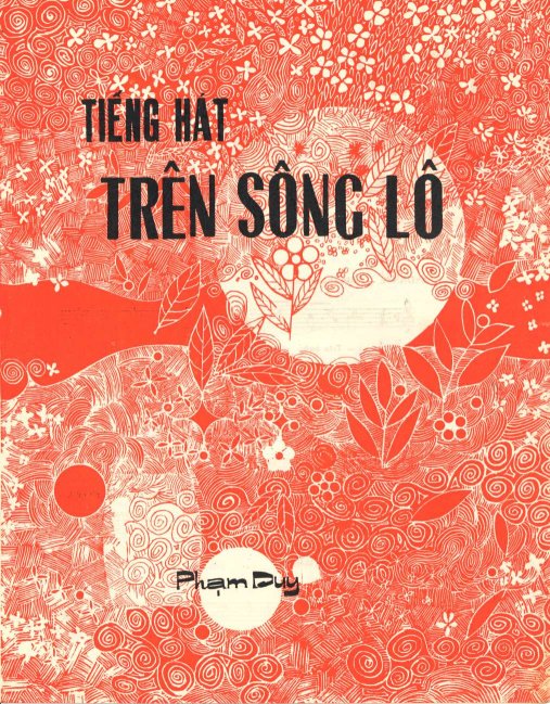 Sheet nhạc Tiếng hát trên sông Lô - Trang 1