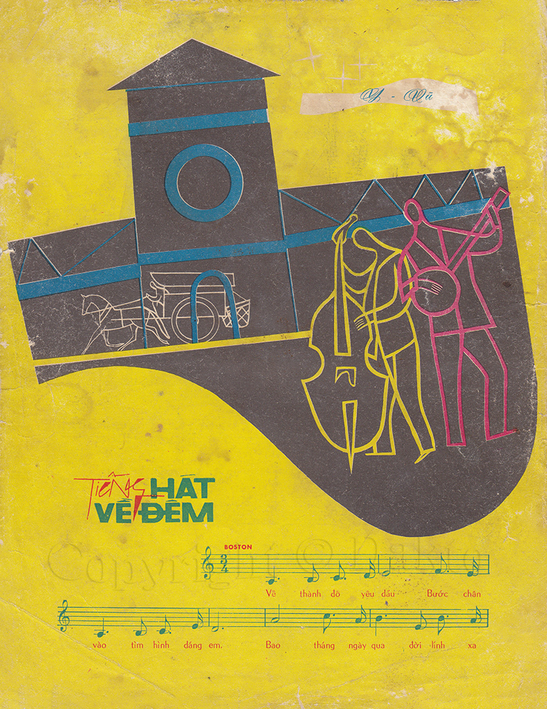 Sheet nhạc Tiếng hát về đêm - Trang 4