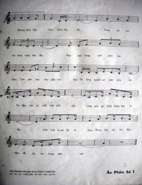 Sheet nhạc Tìm trong giấc mơ - Trang 7