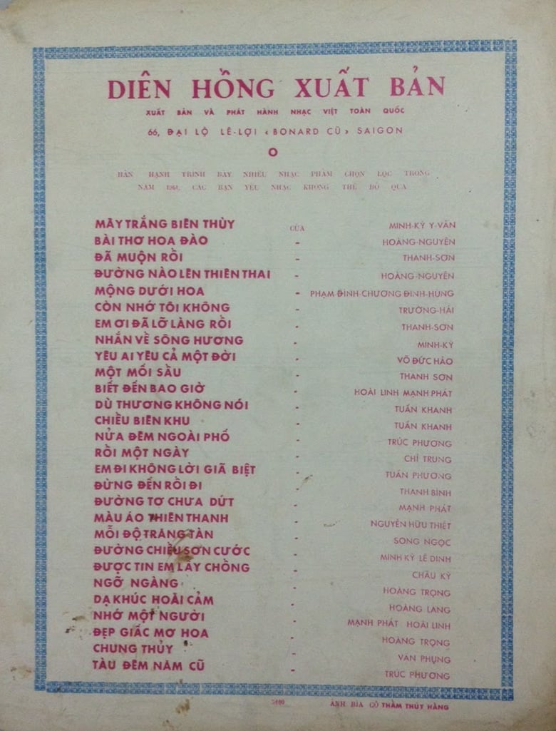 Sheet nhạc Tìm đâu phút ban đầu - Trang 4