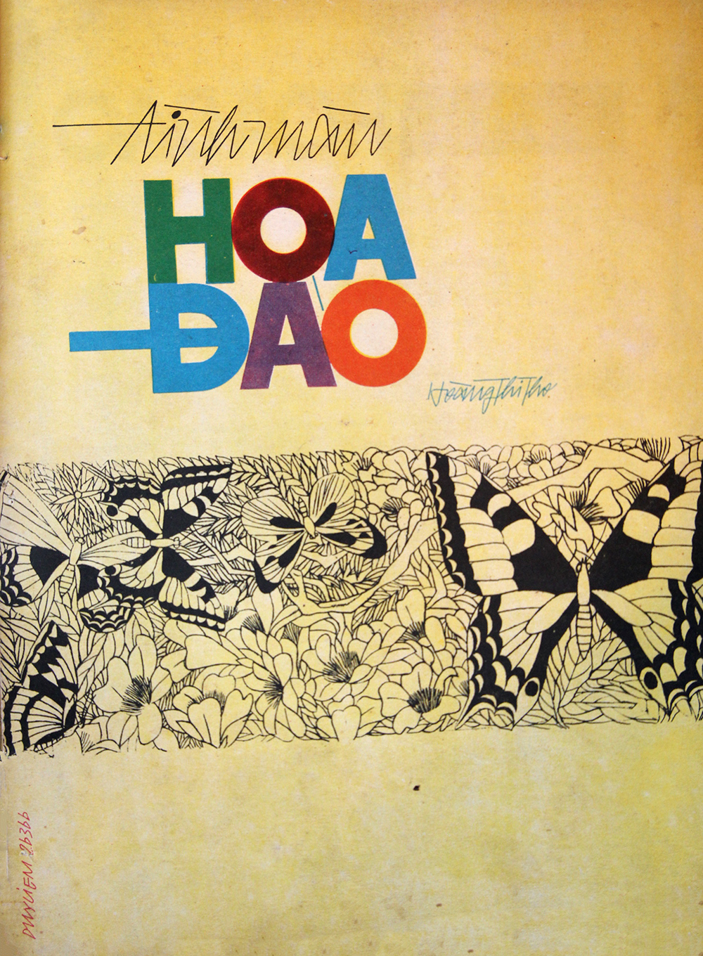 Sheet nhạc Tình mùa hoa đào - Trang 1