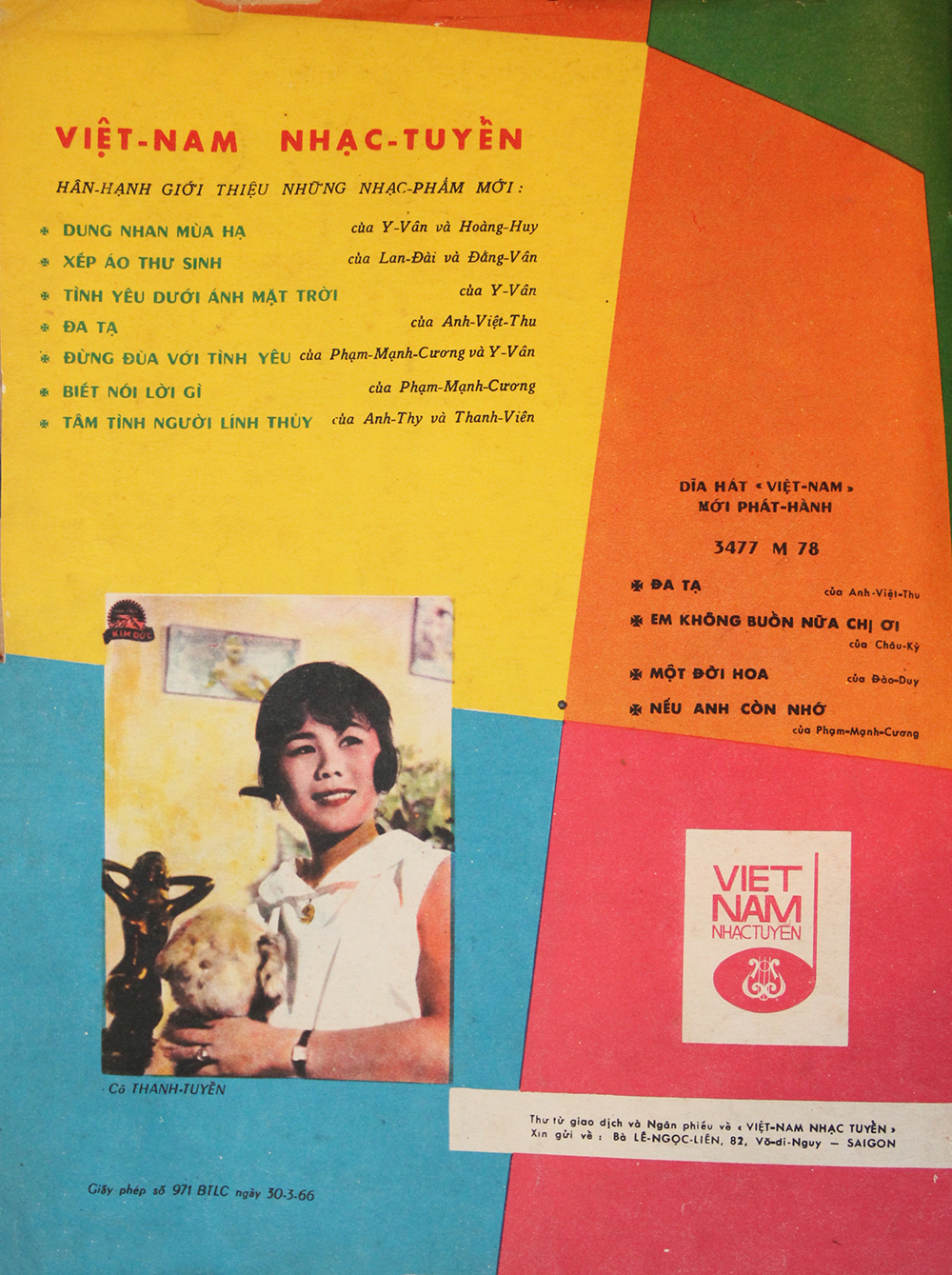 Sheet nhạc Tình mùa hoa đào - Trang 4