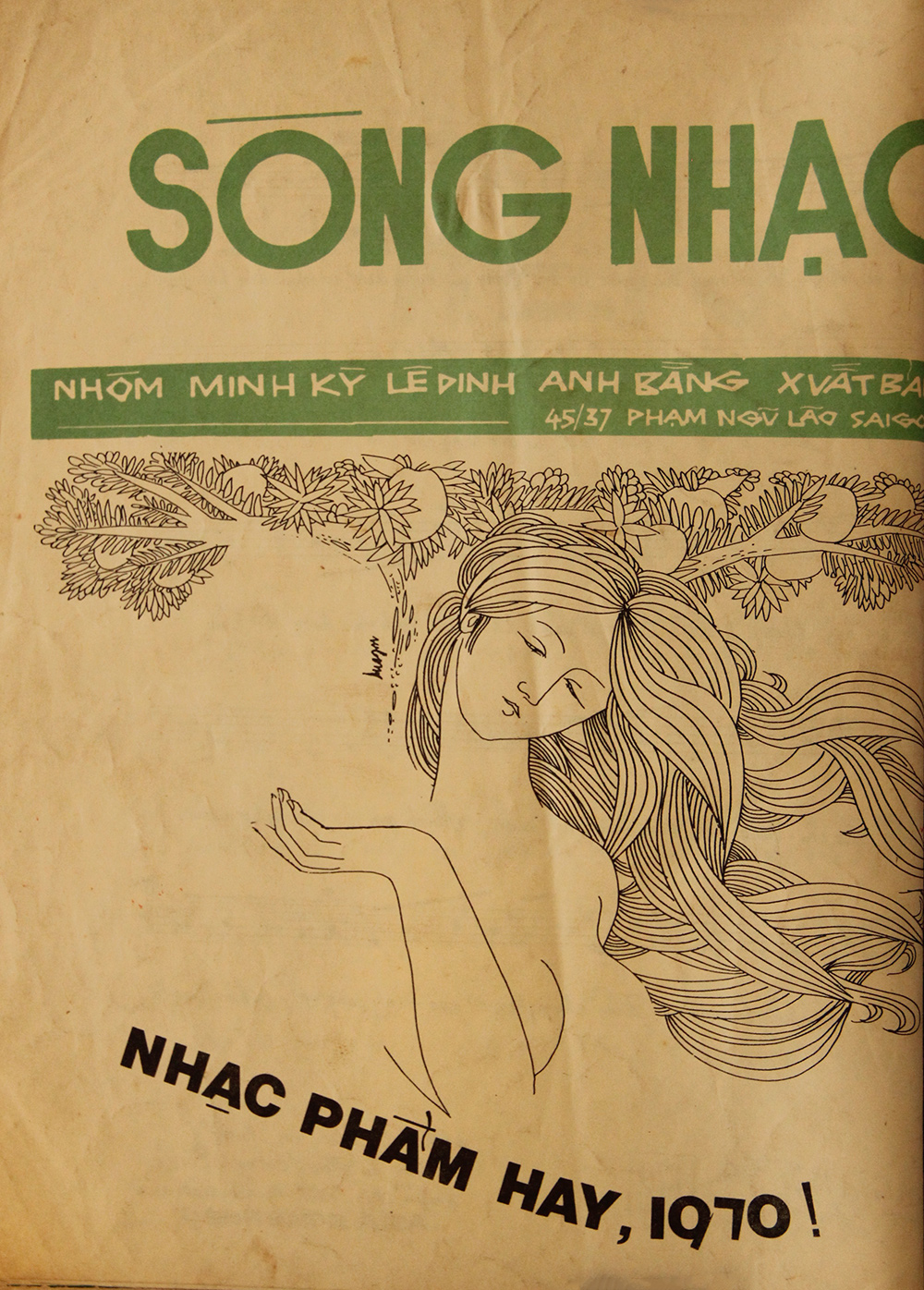 Sheet nhạc Nàng tiên của lính - Trang 4