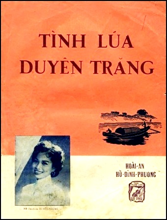 Sheet nhạc Tình lúa duyên trăng - Trang 1