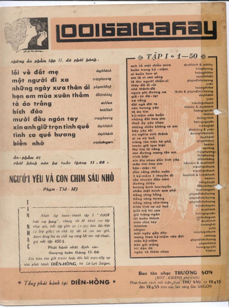 Sheet nhạc Tình ca quê hương - Trang 4