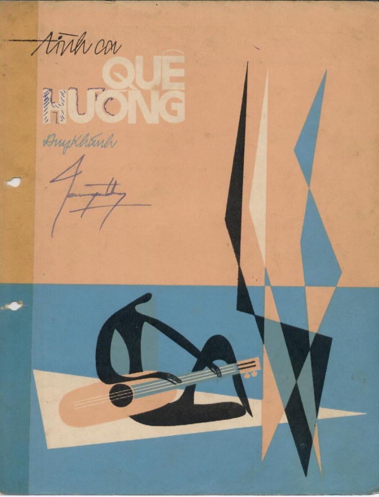 Sheet nhạc Tình ca quê hương - Trang 1