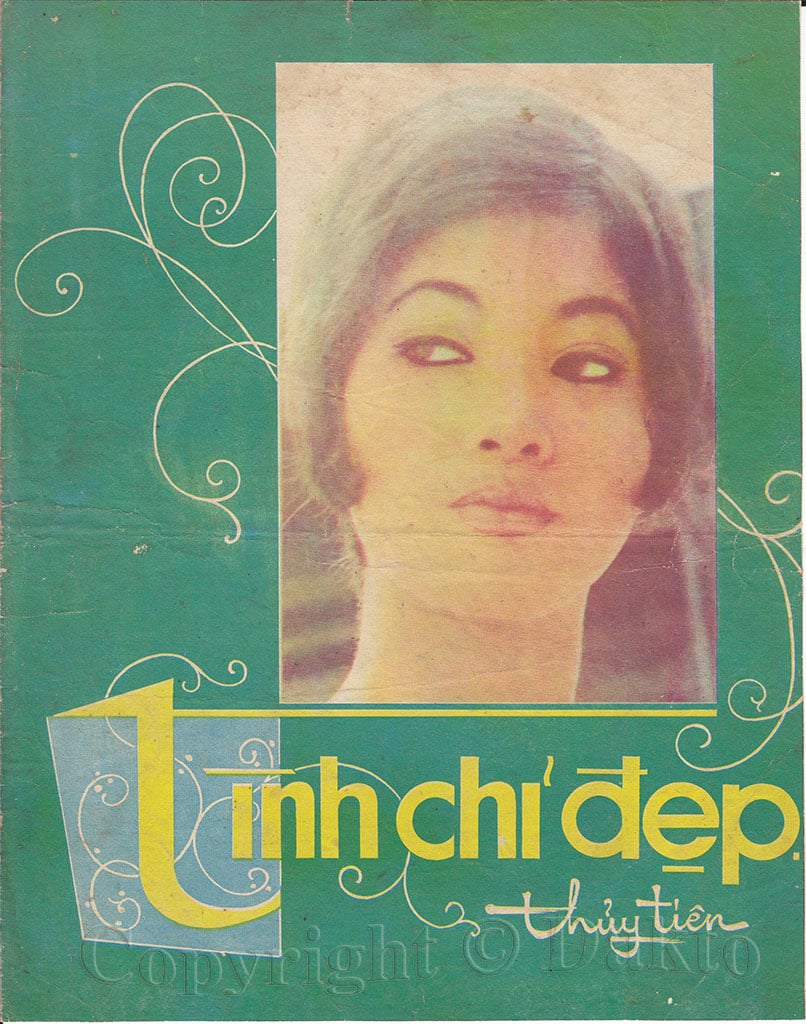 Sheet nhạc Tình chỉ đẹp - Trang 1