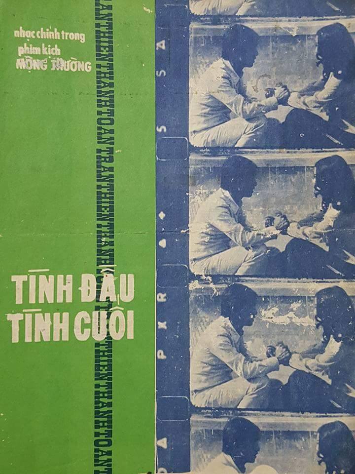 Sheet nhạc Tình đầu tình cuối - Trang 1