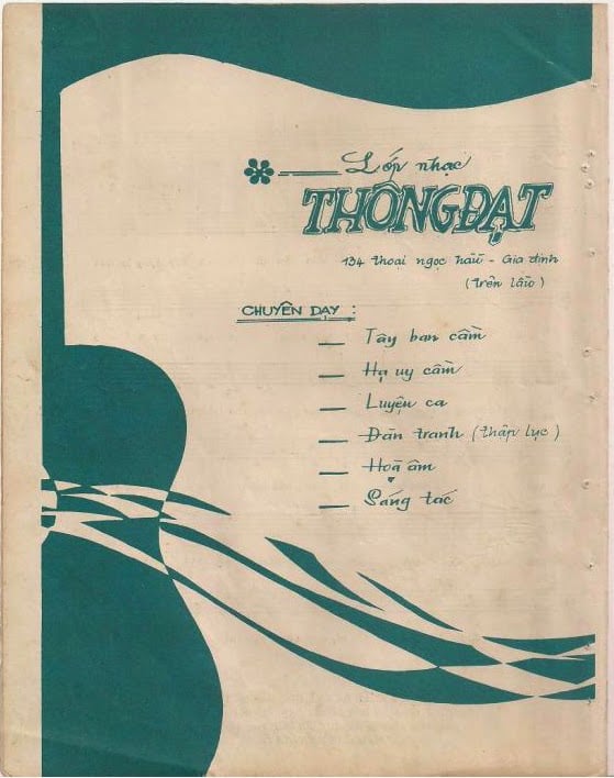 Sheet nhạc Tình em biển rộng sông dài - Trang 4