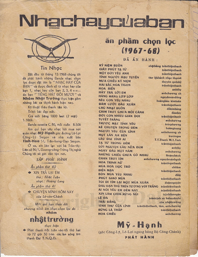 Sheet nhạc Tình thư của lính - Trang 4