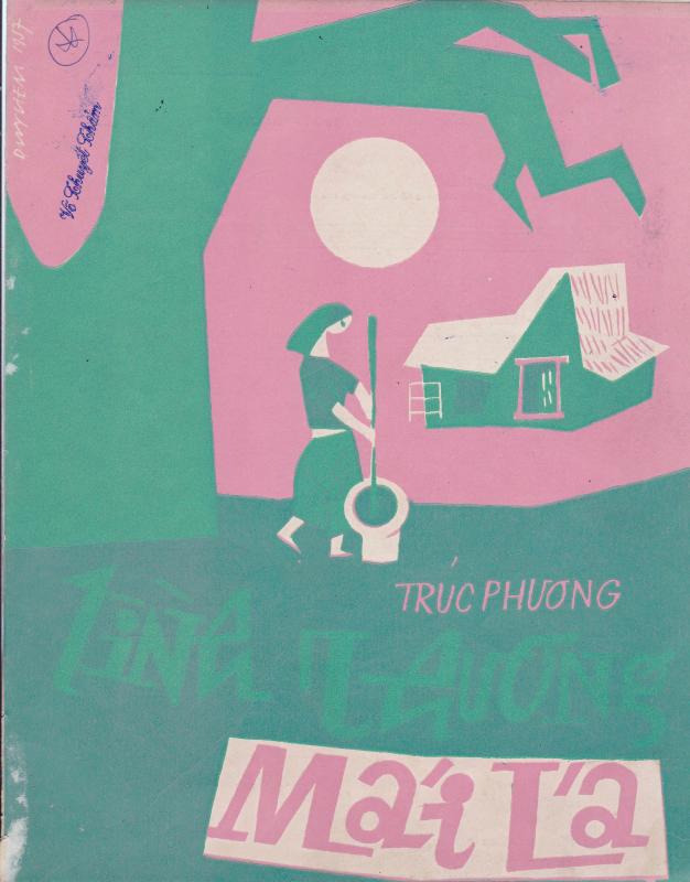 Sheet nhạc Tình thương mái lá - Trang 1