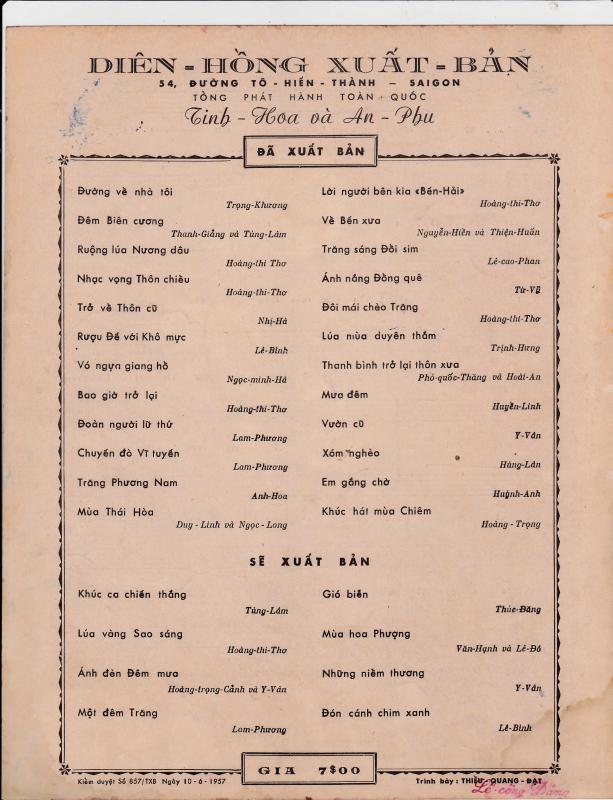 Sheet nhạc Tình thương mái lá - Trang 4