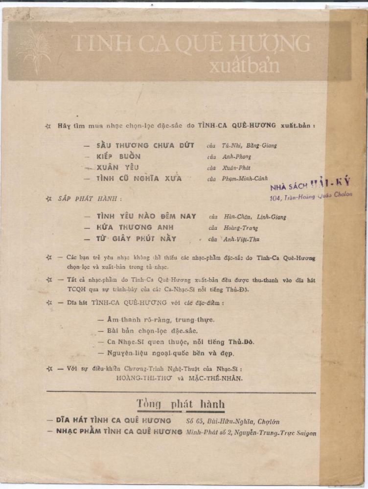 Sheet nhạc Tình yêu nào đêm nay - Trang 4