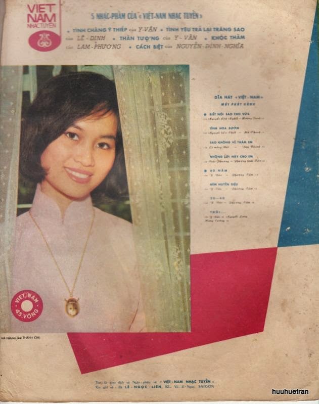 Sheet nhạc Tình yêu thủy thủ - Trang 4
